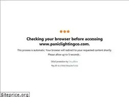 Sites similar to paniclightingco.com