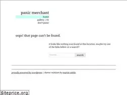 Sites similar to panicmerchant.com