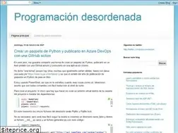 Sites similar to panicoenlaxbox.blogspot.com