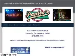 Sites similar to panicoslansdale.com