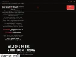 Sites similar to panicroomharlow.com