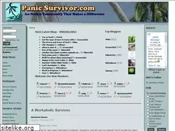 Sites similar to panicsurvivor.com