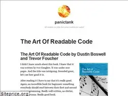 Sites similar to panictank.net