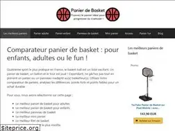 Sites similar to panier-de-basket.fr