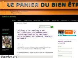 Sites similar to panier-du-bien-etre.com