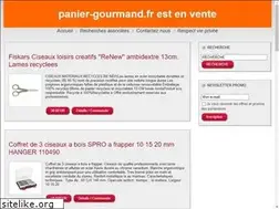 Sites similar to panier-gourmand.fr