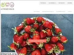 Sites similar to panier-malin.com