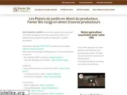 Sites similar to panierbiocergy.com