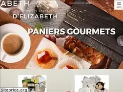 Sites similar to paniercadeauelizabeth.com