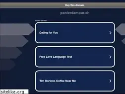 Sites similar to panierdamour.ch