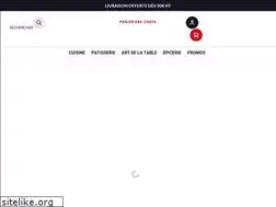 Sites similar to panierdeschefs.com