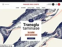 Sites similar to panierdeschefs.eu
