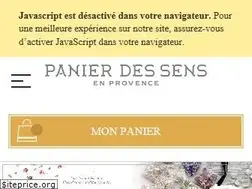 Sites similar to panierdessens.com