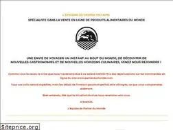 Sites similar to panierdumonde.com