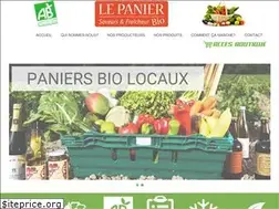 Sites similar to panierfraicheurbio.fr