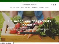 Sites similar to paniermaraicher.com