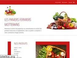Sites similar to paniers-motterains.com