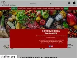 Sites similar to paniersaintjoseph.com