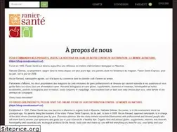 Sites similar to paniersante.ca