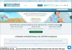 Sites similar to panierscadeauxinternationaux.com
