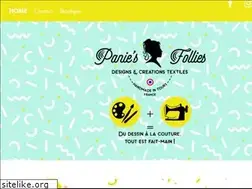 Sites similar to paniesfollies.com
