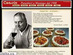 Sites similar to panificiocoassin.it