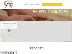Sites similar to panificiodelforo.com