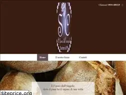 Sites similar to panificioilfornodellangolo.it