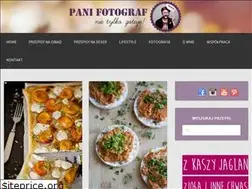 Sites similar to panifotografgotuje.eu