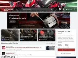 Sites similar to panigalev4club.com