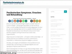 Sites similar to panikattackenwastun.de