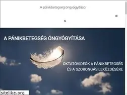 Sites similar to panikbetegseg.info