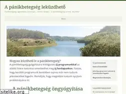 Sites similar to panikbetegseg.org