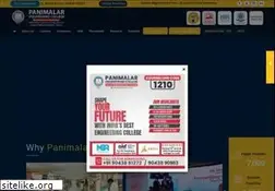 Sites similar to panimalar.ac.in
