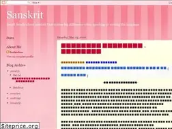 Sites similar to panini-sanskrit.blogspot.com