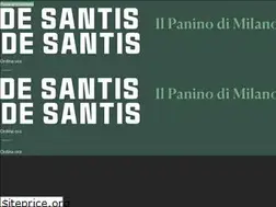 Sites similar to paninidesantis.it