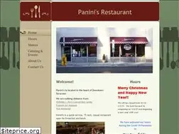 Sites similar to paninis.org