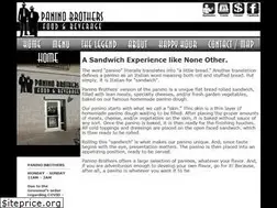 Sites similar to paninobrothers.com
