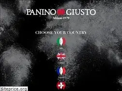 Sites similar to paninogiusto.com
