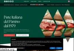 Sites similar to paninogiusto.it