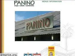 Sites similar to paninorestaurants.com