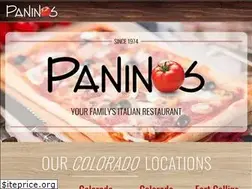Sites similar to paninos.com