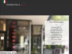 Sites similar to paninoteca.co