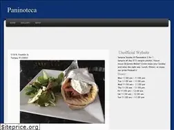 Sites similar to paninotecacafe.com