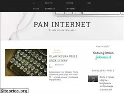 Sites similar to paninternet.pl