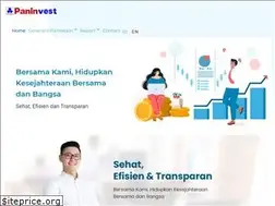 Sites similar to paninvest.co.id
