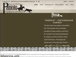 Sites similar to paniolopreservation.org