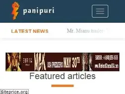 Sites similar to panipuri.us