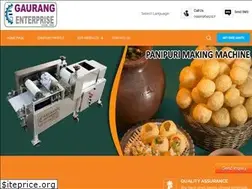 Sites similar to panipurimakingmachine.com