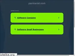 Sites similar to paniranist.com